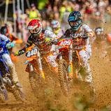Guillem Farres ( Spanien / KTM / Raths Motorsports ) beim ADAC MX Youngster Cup