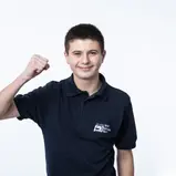 Speedway-Pilot Erik Bachhuber bejubelte bei der Junioren-EM in Tschechien die Bronzemedaille