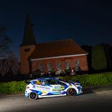 #25 / Timo Weigert / Jasmin Weigert / Renault Clio Rally3 / RC 3 / ADAC Actronics Rallye Sulingen