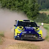 #3 Philip Geipel / Jennifer Lerch / Toyota GR Yaris Rally2 / RC2, ADAC Saarland-Pfalz Rallye