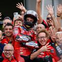 Der aktuelle Champion Francesco Bagnaia führt die Weltmeisterschaft wieder an