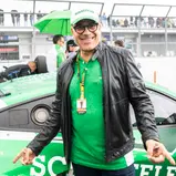Schauspieler Karsten Speck hat eine enge Beziehung zum Sachsenring