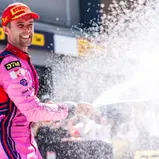 Ferrari-Fahrer Matteo Cairoli ist neuer Spitzenreiter der DTM