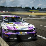 #64 Finn Wiebelhaus (DEU / Ford Mustang GT3 / HRT Ford Racing), Dekra Lausitzring 2026