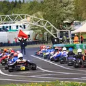 Starkes Teilnehmerfeld in der Getriebekart-Klasse