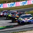 Mick Wishofer greift im Lamborghini Huracán GT3 Evo von Emil Frey Racing an