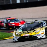 #19 Luca Engstler (DEU / Lamborghini Huracán GT3 Evo2 / TGI Team Lamborghini by GRT), Test Sachsenring
