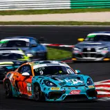 #9 Overdrive Racing / Joachim Bölting / Tano Neumann / Porsche 718 Cayman GT4 RS CS, Lausitzring