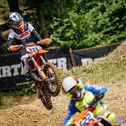 Lucas Leok sorgte für eine sehenswerte Aufholjagd im ADAC MX Junior Cup 85