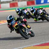 Fynn Kratochwil (Mühlhausen), FIM MiniGP World Final, MotorLand Aragon