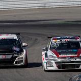 ADAC TCR Germany, Hockenheim, VW Team Oettinger, Kai Jordan, Profi-Car Team Halder, Marcel Fugel