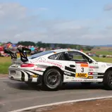 Auf dem Sprung zum Titel: Ruben Zeltner im Porsche 911 GT3