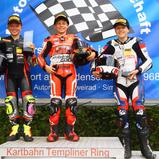 Podium / Ohvale MotoMini-160 / ADAC Mini Bike Cup, Templin
