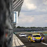 ADAC GT Masters, Lausitzring Test, EFP Car Collection by TECE, Pierre Kaffer, Elia Erhart