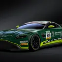 Der Aston Martin Vantage GT4 von Dörr Motorsport - Urheber: Berzerk Design