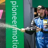 Freute sich über den 30. DTM-Sieg seiner Karriere: René Rast