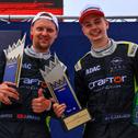 Carlberg/Eriksen: Das skandinavische Duo feierte zuletzt in Schweden den zweiten Podestplatz der Saison