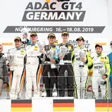 ADAC GT4 Germany, Nürburgring, Team GT, Michael Benyahia, Charles Fagg, Dörr Motorsport, Fred Martin-Dye, Christer Jöns, GetSpeed Performance, Hamza Owega, Jusuf Owega