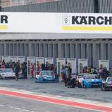 ADAC GT Masters, Lausitzring, Boxengasse