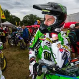 ADAC MX Masters, Aichwald, Boris Maillard ( Kawasaki / Frankreich )