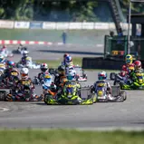 #117 / Ben Goetz / OK-N, ADAC Kart Masters Ampfing