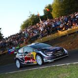 ADAC Rallye Deutschland, Elfyn Evans, M-Sport Ford World Rally Team