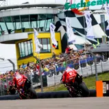HJC Helmets Motorrad Grand Prix Deutschland 2019