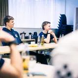 Fynn Hannemann und Fabio Sacht