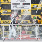 ADAC GT Masters, Lausitzring, Prosperia C. Abt Racing, René Rast, Kelvin van der Linde, PIXUM Team Schubert, Dominik Baumann, Claudia Hürtgen, GW IT Racing Team // Schütz Motorsport, Jaap van Lagen, Martin Ragginger