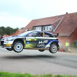 DRM, ADAC Rallye Masters 2019, 4. Lauf, ADAC Rallye "Rund um die Sulinger Bärenklaue", Hermann Gassner jr., Hyundai i20 R5