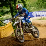 Martins Cirulis ( Lettland / Husqvarna / SCHMICKER RACING ) beim ADAC MX Junior Cup