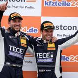 ADAC GT Masters, Sachsenring, EFP by TECE, Pierre Kaffer, Elia Erhart