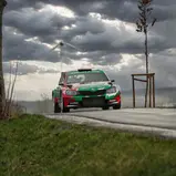 #7 Georg Berlandy (DEU) / Tina Annemüller (DEU), Škoda Fabia R5