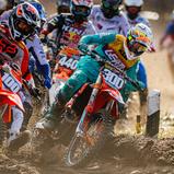In Abwesenheit des neuen Meisters ging es im ADAC MX Youngster Cup um den Tagessieg