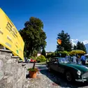 Im Aston Martin DB Mk III Saloon gewannen Hartmut und Christiane Rötzel den Camp David-Pokal.