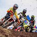 Janis Martins Reisulis ( Lettland / KTM / Hamstra MX Team ) beim ADAC MX Junior Cup 125