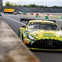 Jules Gounon setzte am Dekra Lausitzring die Trainings-Bestzeit