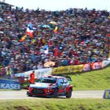 ADAC Rallye Deutschland, Panzerplatte, Hyundai Shell Mobis World Rally Team, Dani Sordo