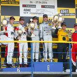 ADAC GT Masters, Oschersleben, Maximilian Buhk, Maximilian Götz, Kelvin van der Linde, René Rast, Christian Engelhart, Jaap van Lagen