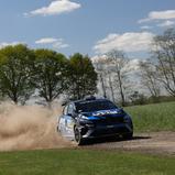 #12	C. Mohe - A. Lieber / Renault Clio Rally3 (RC3) / ADAC Actronics Rallye Sulingen