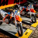 Die elektrische KTM SX-E 5 ist der neue Star der ADAC MX Academy.