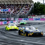 #36 Arjun Maini (IND/ Mercedes-AMG GT3 / Mercedes-AMG Team HRT), Norisring