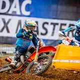 Bence Pergel ( Ungarn / KTM / HTS KTM ) beim ADAC MX Junior Cup 125