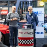 Andreas Roos (BMW M Motorsport) und Wolfgang Schattling (Foto Gruppe C Photography)