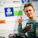 Maxime Grau ( Frankreich / Husqvarna / Rockstar Energy Husqvarna Factory Racing ) beim ADAC MX Youngster Cup