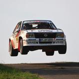 #20 Walter Gromöller / René Meier / Opel Ascona 400 / NC 2, ADAC Saarland-Pfalz Rallye