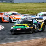 #24 SAPE Motorsport / Thomas Gore / David Summerbell / Audi R8 LMS GT4 / Oschersleben
