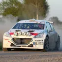 Will den dritten DRM-Sieg in Folge: Christian Riedemann im Peugeot 208 T16 R5