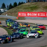 #3 Kelvin van der Linde (ZAF / Audi R8 LMS GT3 Evo2 / Abt Sportsline), Sachsenring