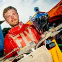 ADAC MX Masters, Tensfeld, Tanel Leok ( Estland / Husqvarna / A1M Husqvarna )